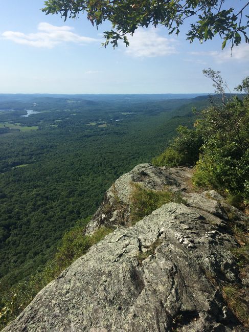 8/14 views from Mt. Everett in MA
