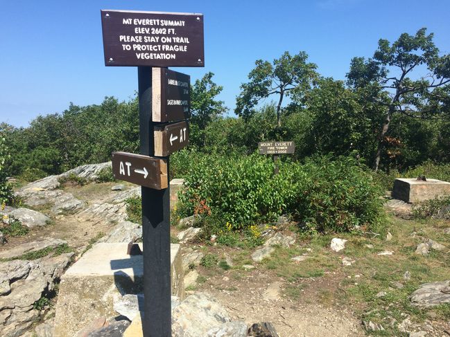 8/14 Mt. Everett summit

