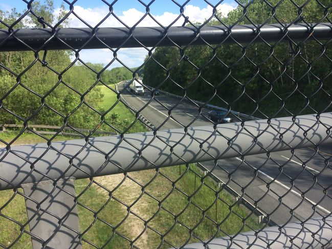6/19 Crossing I90 MassPike
