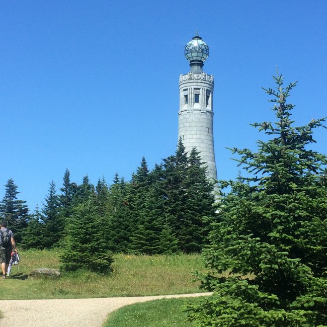 7/16 Views from Mt. Greylock, MA
