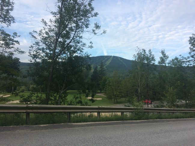 7/19 Stratton Mtn. view on the way to start
