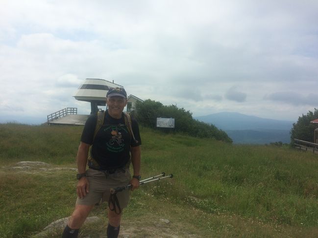 7/26 Summit of Bromley Mountain
