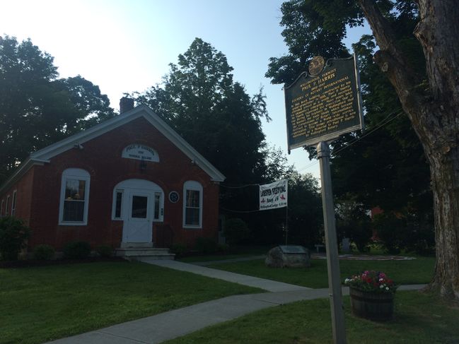 7/27 Wallingford, VT birthplace of Rotary
