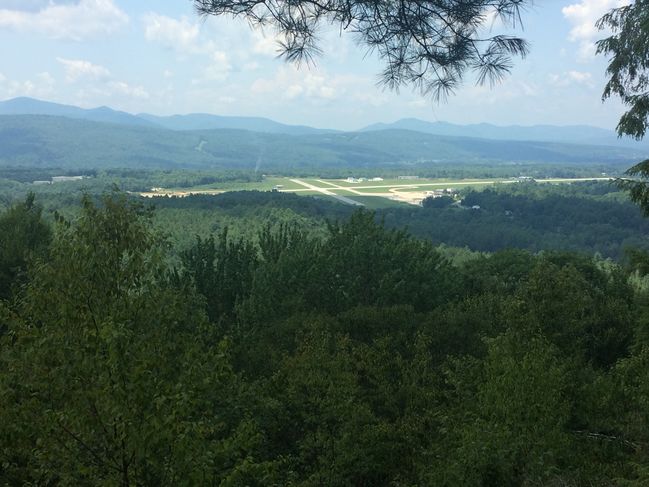 7/27 Rutland Regional Airport to North
