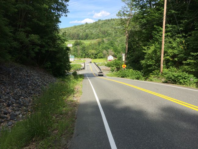 6/11 Approaching West Hartford, VT and Rte 89
