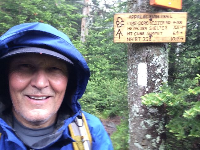 6/8 Approaching Mt. Cube(rainy, cold)
