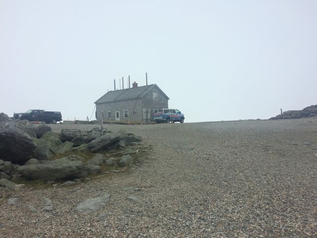 8/23 Mt. Washington summit
