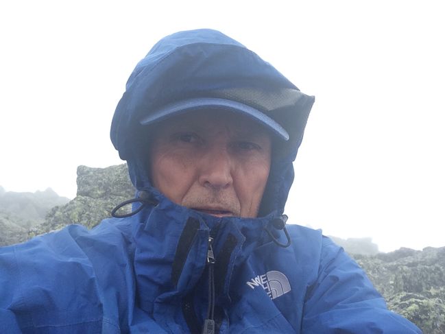 8/27 descending from Washington summit
