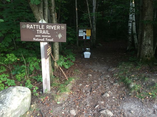 8/28 Rattle River trail magic
