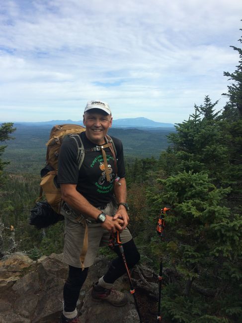 9/22 Katahdin from top of Whitecap Mtn.
