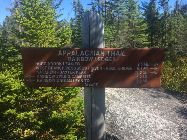 9/24 6.1 more miles in the 100m wilderness
