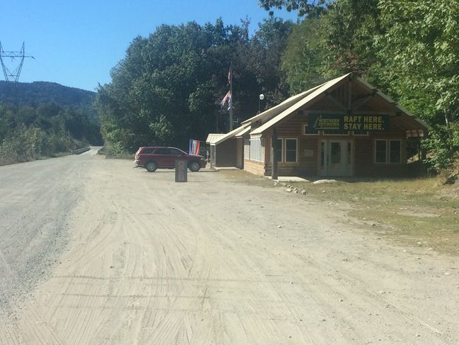 Abol Bridge campground store
