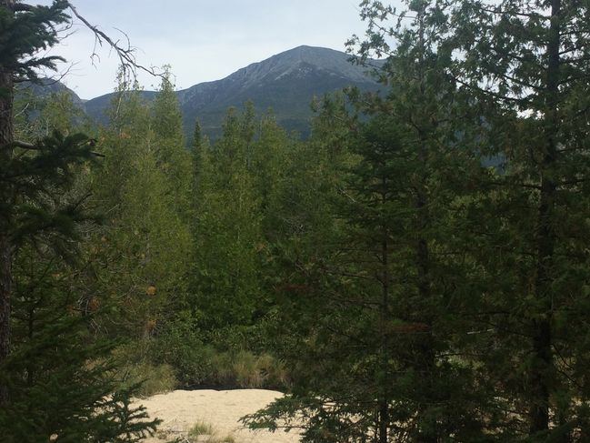 9/25 Katahdin Looming
