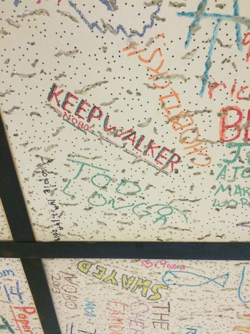 Mike Scarpa's trailname from last year (Keep Walker)
