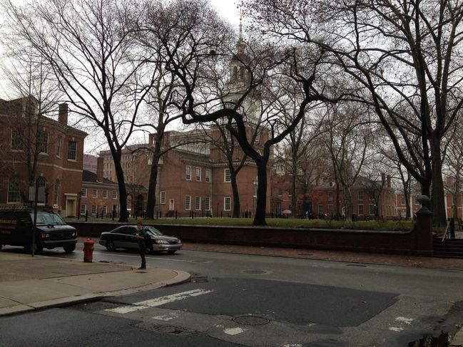 Independence Hall Philidelphia

