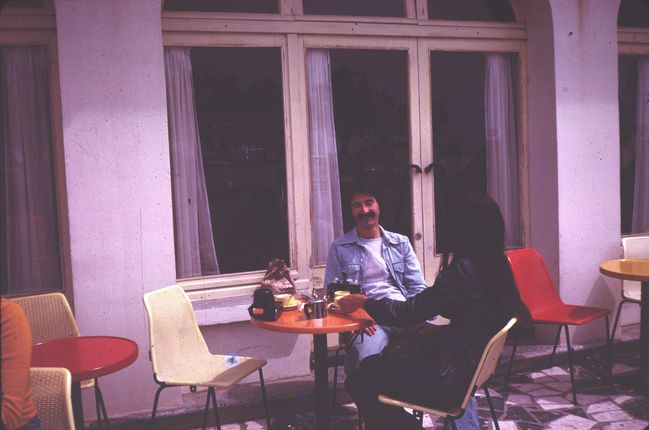 on the way to gypsy festival in Ste. Marie de la Mer
