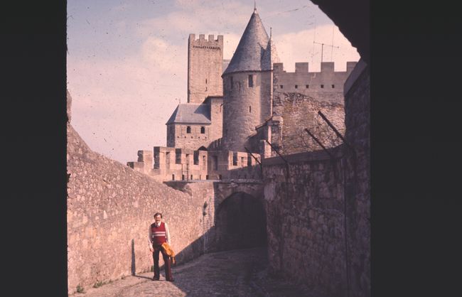 Carcassonne Easter Sunday 1974
