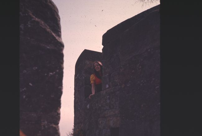 Carcassonne Easter Sunday 1974
