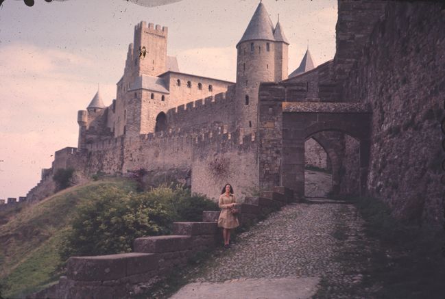 Carcassonne Easter Sunday 1974
