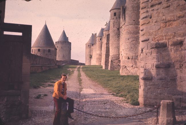 Carcassonne Easter Sunday 1974
