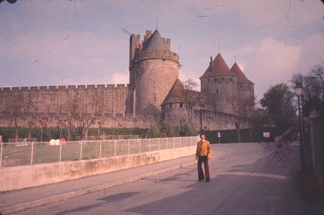 Carcassonne Easter Sunday 1974
