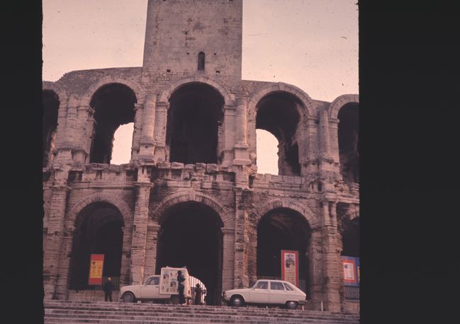 Colliseum at Nimes
