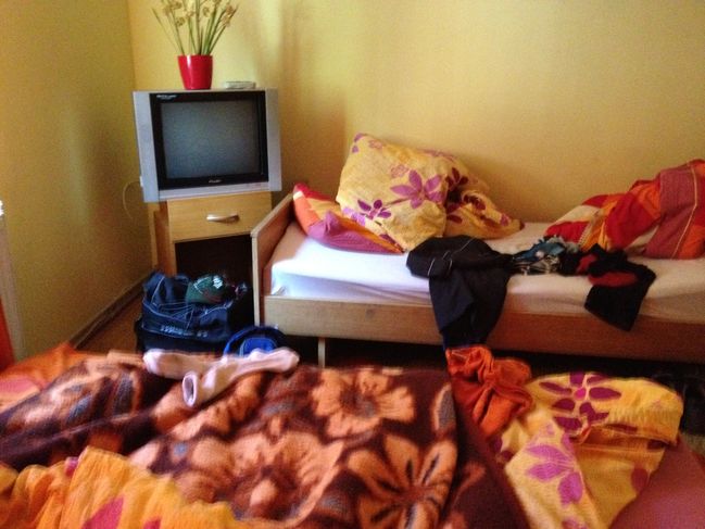 our room in private home in Iron Gate area
