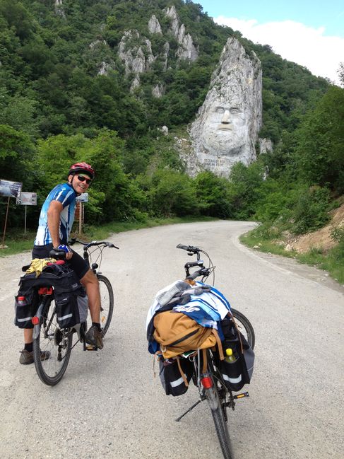 Mount Rushmoresti at the Iron Gate
