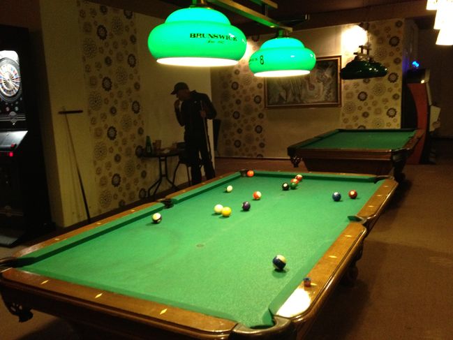 evening fun in Drobeta-Turnu Severin, Romania
