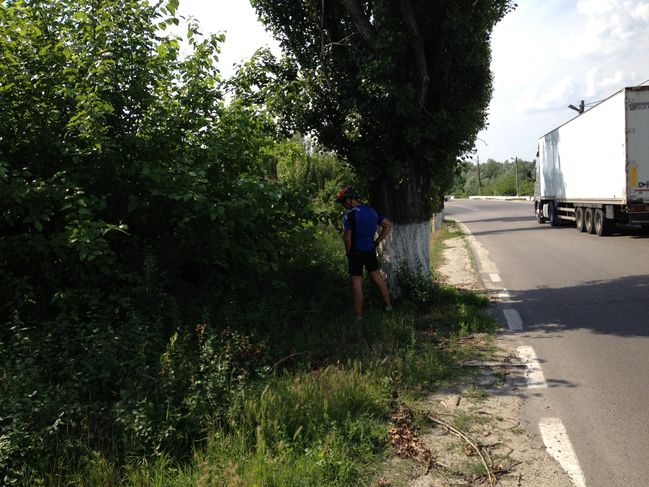 common action starting up bridge over Danube connecting Romania to Rousse, Bulgaria
