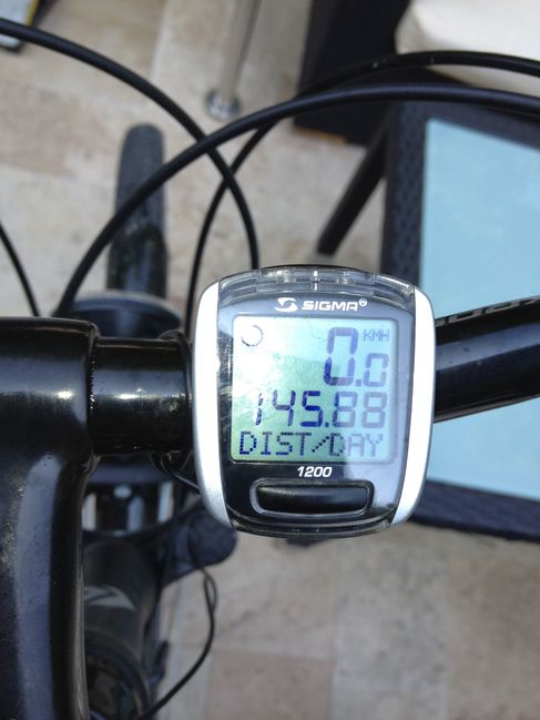 final day distance
