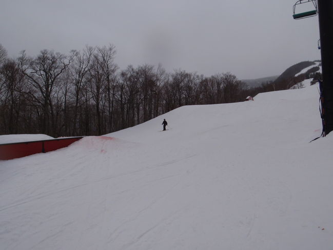 Ramping up for the big jump
