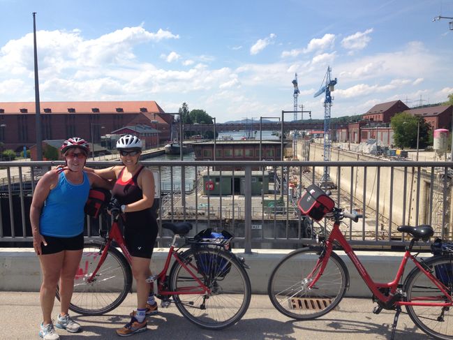 Passau in our sights
