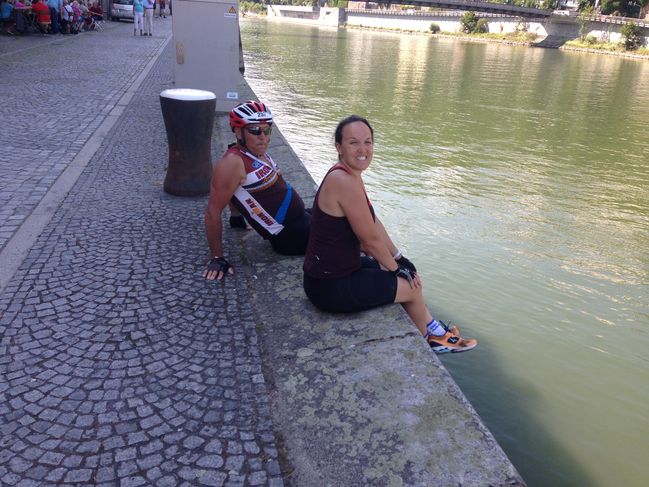 Arrival in Passau
