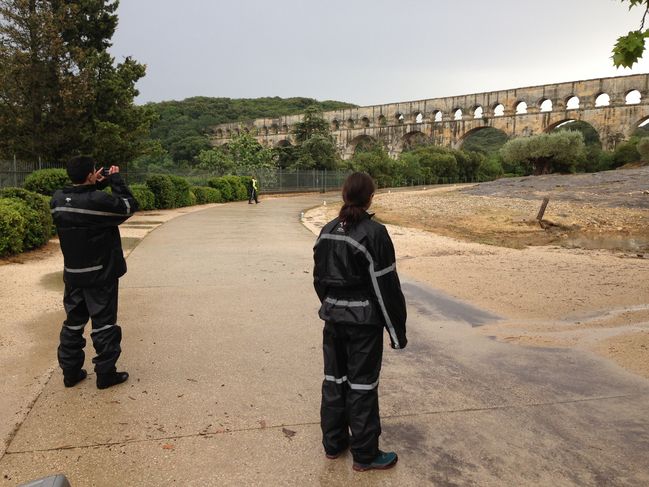 Rainy Pont Du Gard
