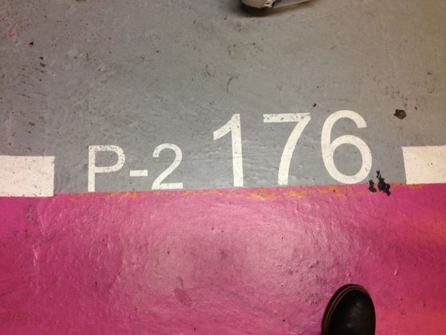 Parking space in Avignon garage
