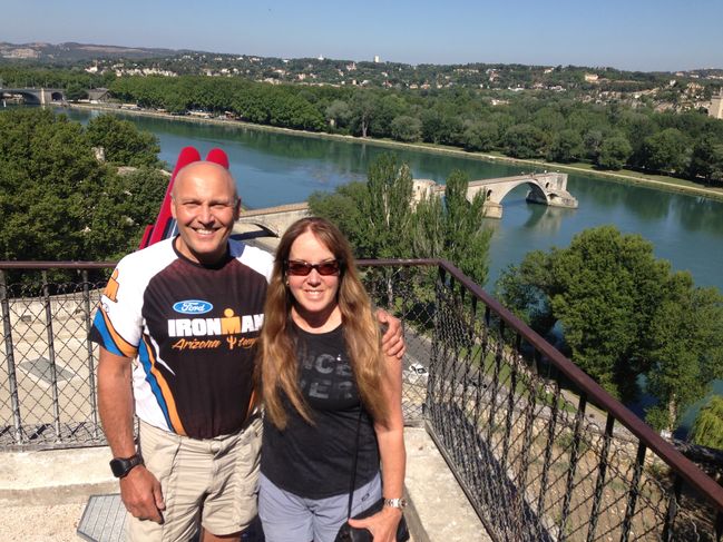Pont d'Avignon, 40 years later
