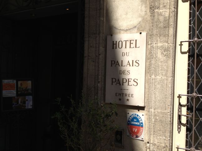 Avignon hotel
