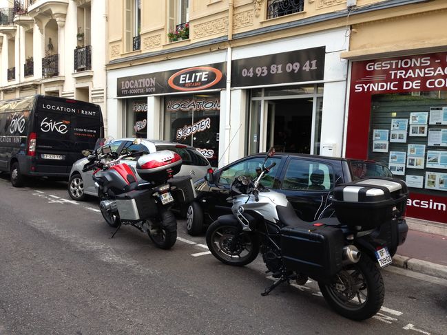 Goodbye to bikes in Nice
