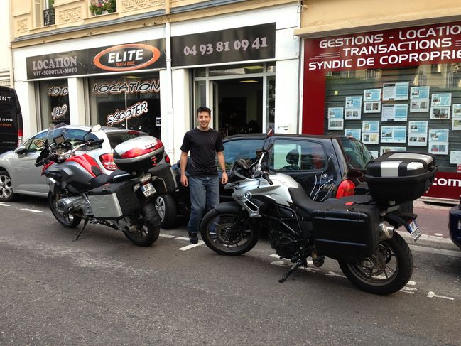 Goodbye to bikes in Nice
