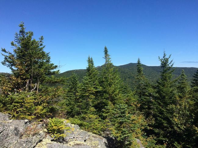 Camel's Hump in distance
