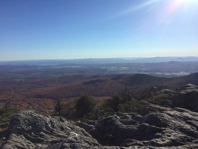 Summit of Jay Peak 10/11

