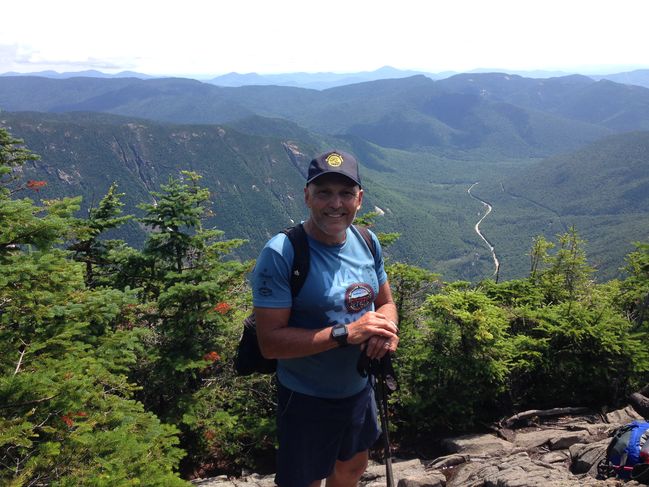 From Outlook near summit of Mt. Willey 7/29/14
