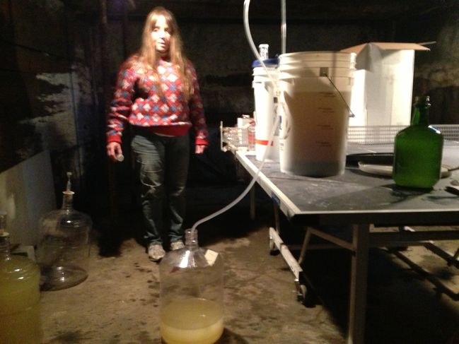 pear winemaking
