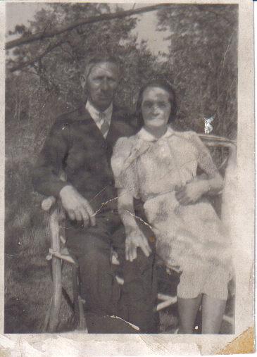 Greta Odell Holman’s parents, William Lorne Odell and Annie Maude Dempster, Paul's great-grandparents
