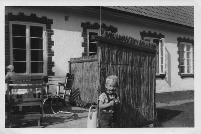 Magnus Schyllert at Mariero farm in Skåne
