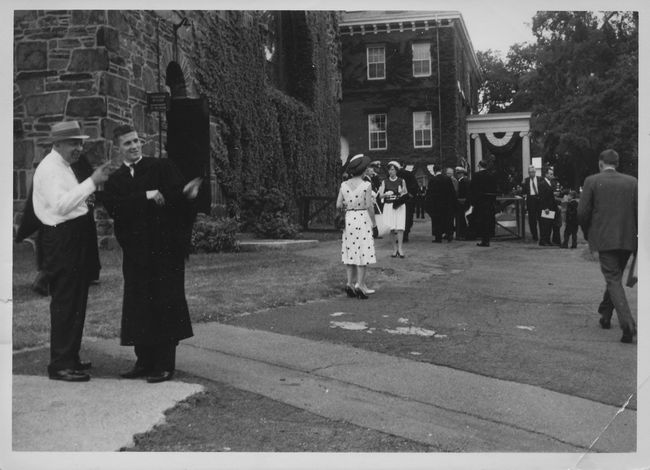 Uncle Waltern's dental school graduation from Tufts
