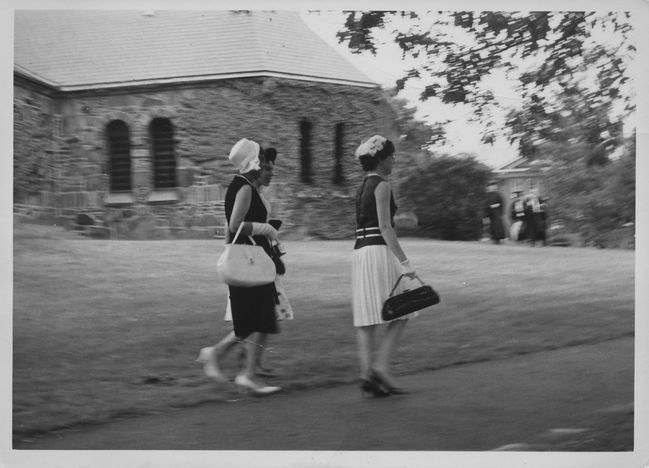 Walter's graduation from Tufts Dental School
