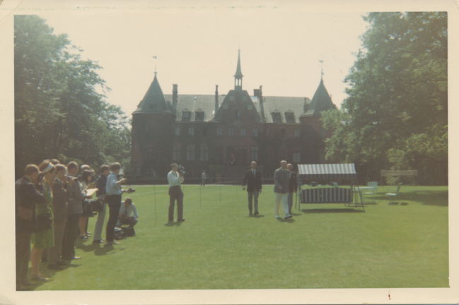 Swedish-American Day 1966 at Sofiaro, Helsingborg, Sweden
