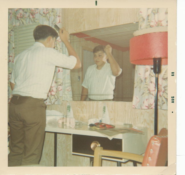 Paul in Old Orchard Beach hotel that Greta took Paul to on a trip together by bus from Boston??
